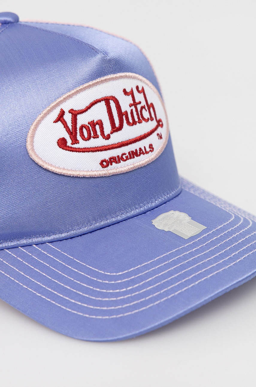 

Кепка Von Dutch з аплікацією