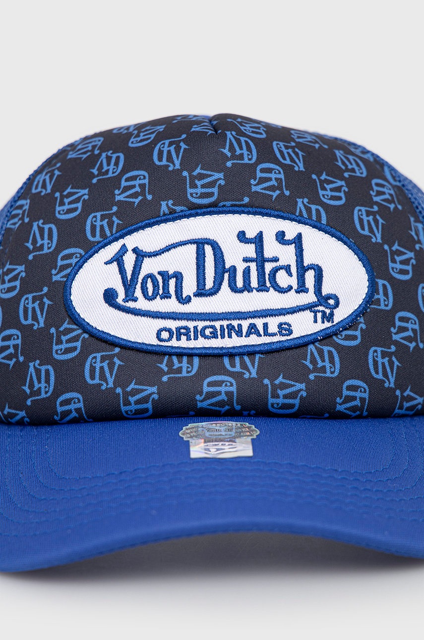 

Кепка Von Dutch візерунок
