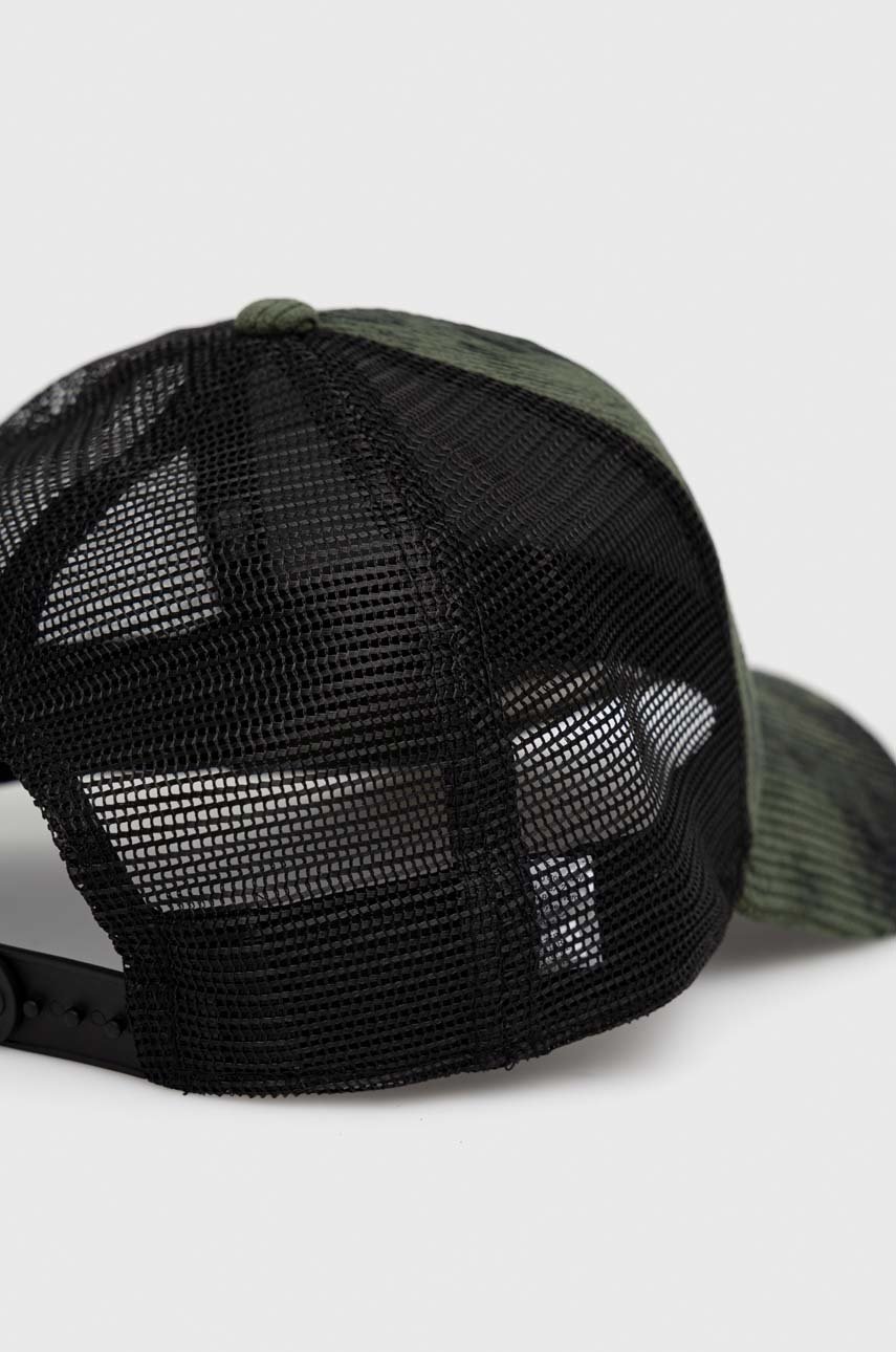 

Кепка New Era колір зелений візерунок