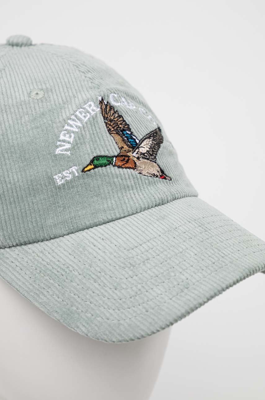 

Кепка New Era цвет зелёный с аппликацией
