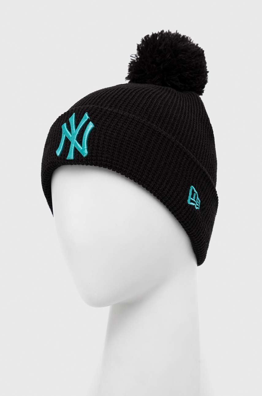 

Шапка New Era в черно, Черен