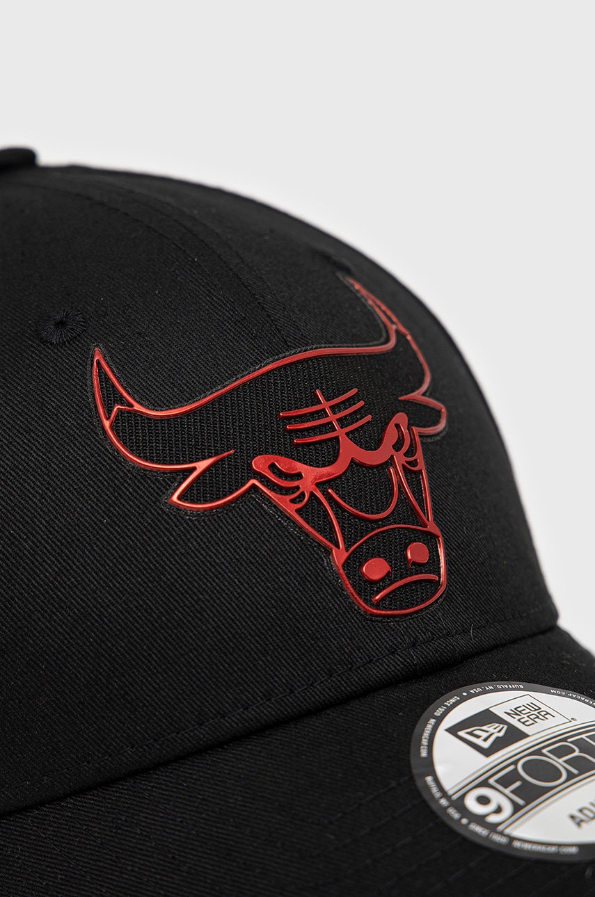 

Кепка New Era цвет чёрный с аппликацией