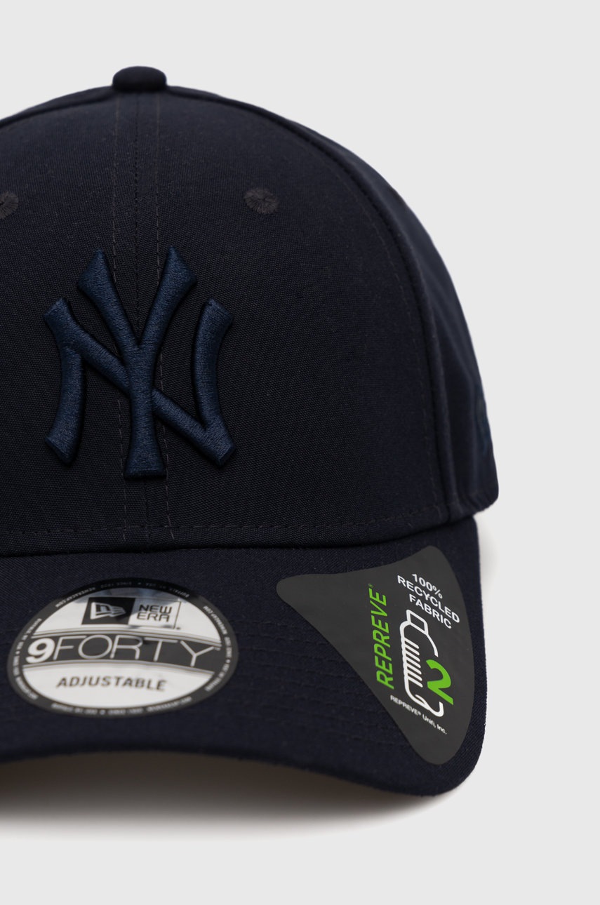 

Кепка New Era колір синій з аплікацією