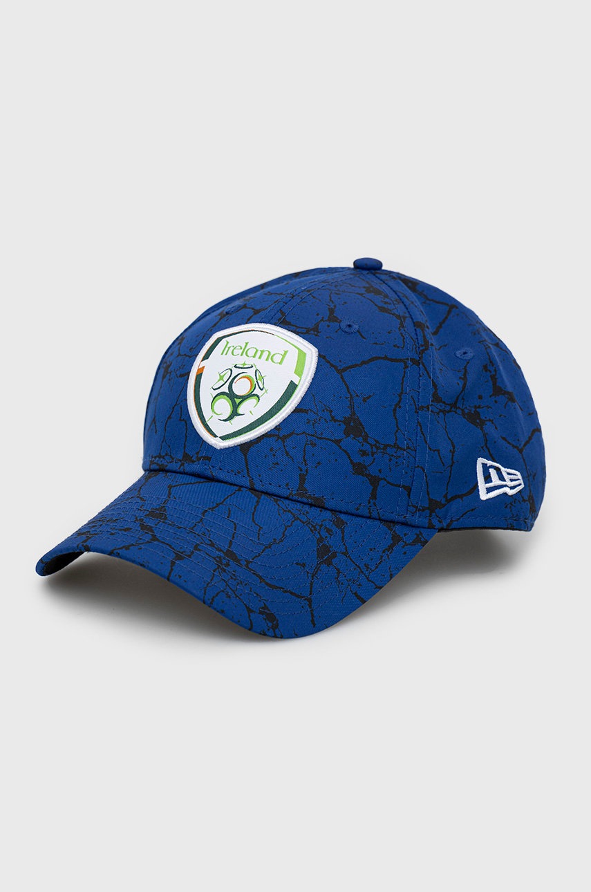

Кепка New Era колір синій з аплікацією