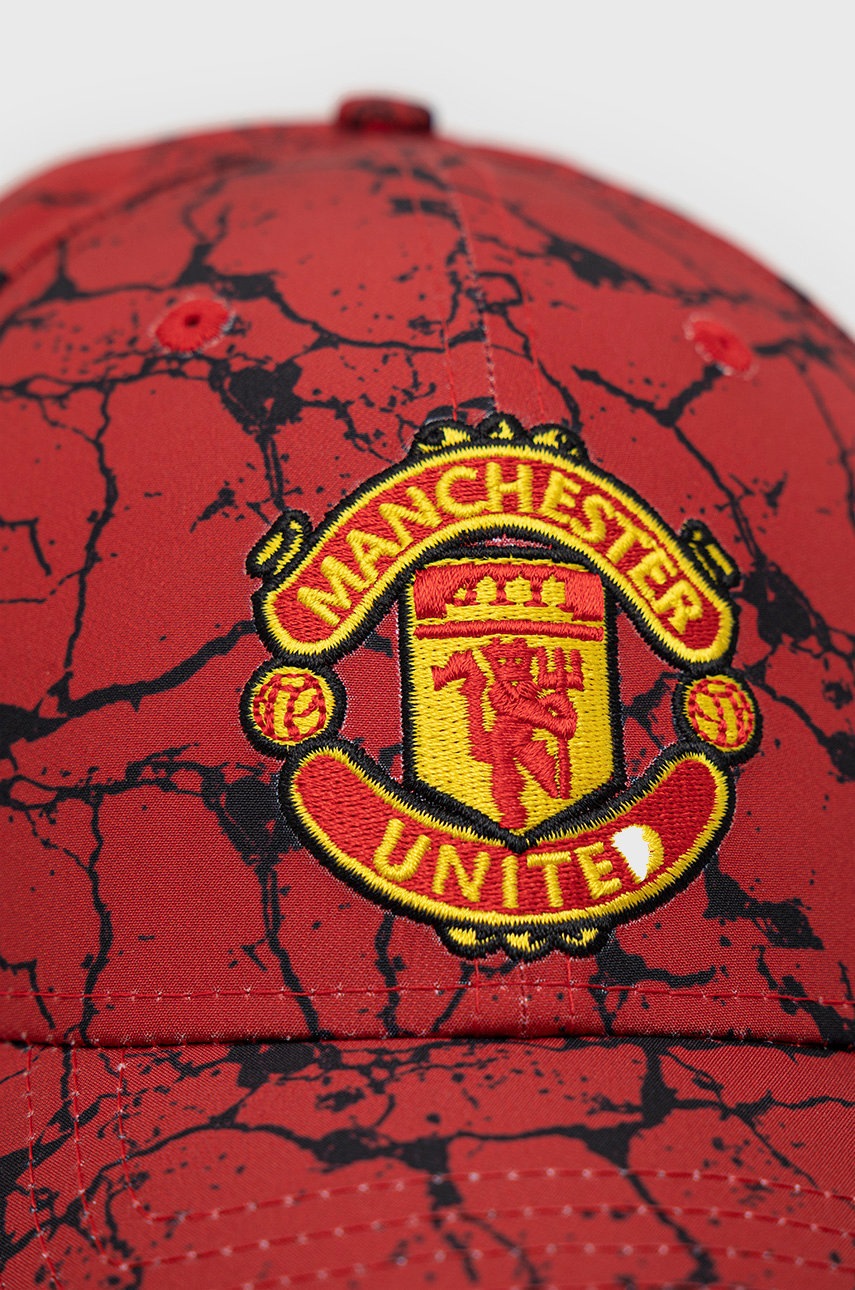 

Кепка New Era цвет красный с аппликацией