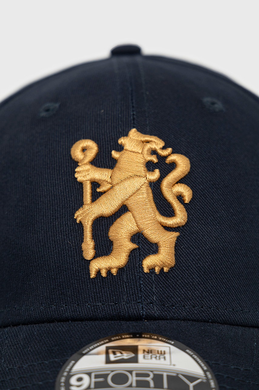 

New Era цвет синий с аппликацией