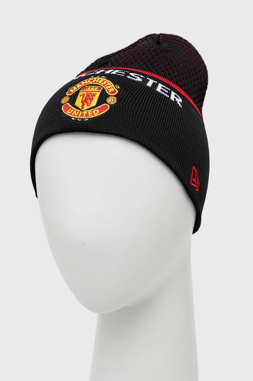 

Шапка New Era колір чорний