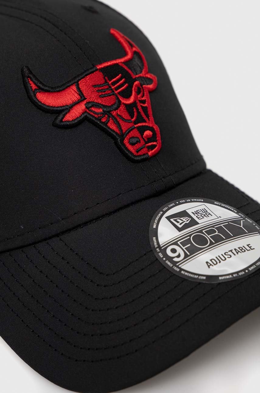 

Кепка New Era цвет чёрный с аппликацией