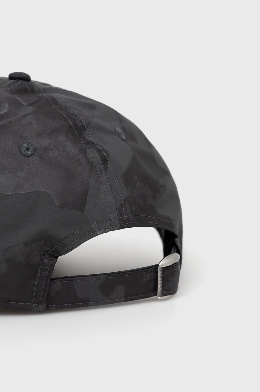 

Шапка New Era колір сірий з аплікацією