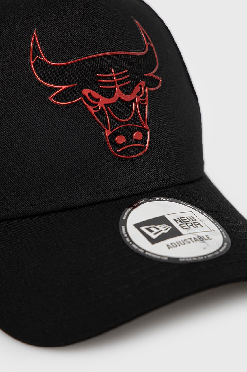 

Кепка New Era цвет чёрный с аппликацией