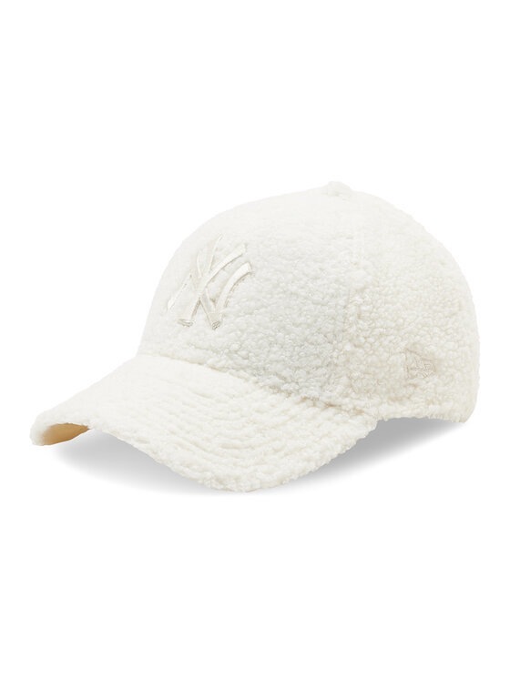 

Кепка New Era цвет бежевый с аппликацией