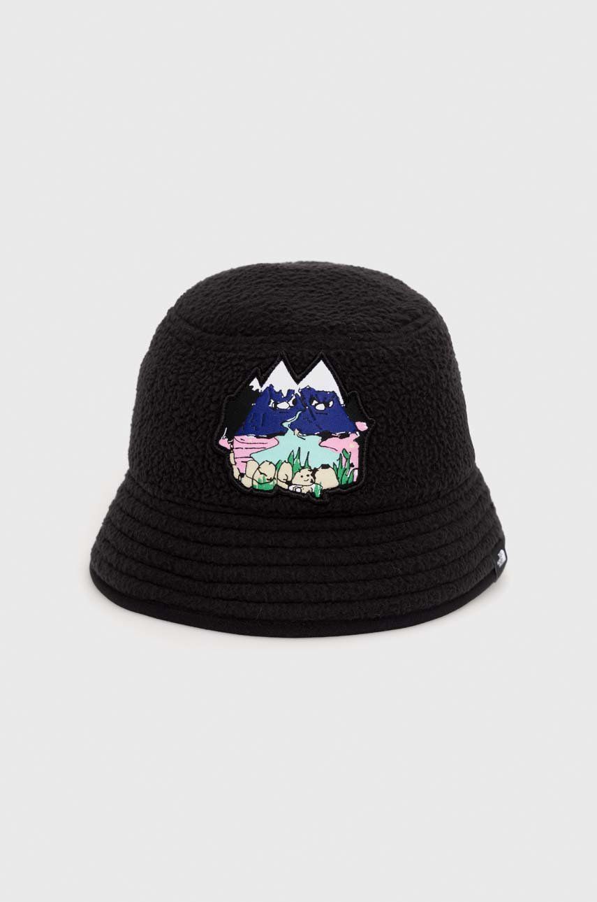 The North Face kapelusz kolor czarny