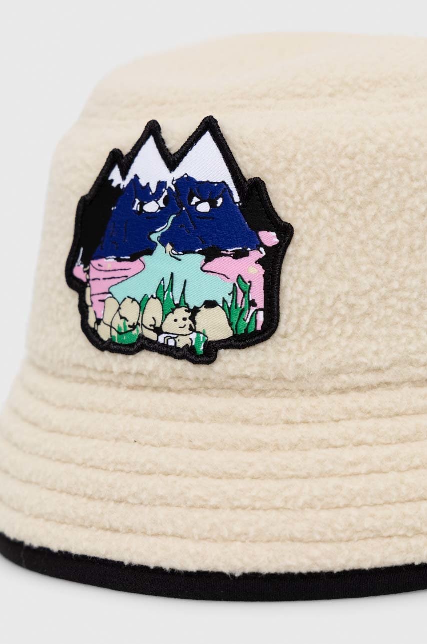 

Капелюх The North Face колір бежевий