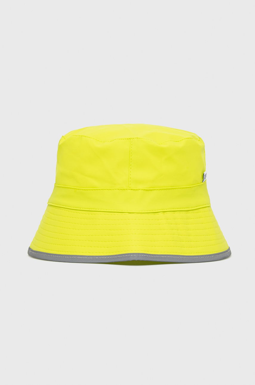 Rains palarie 20010 Bucket Hat , culoarea verde