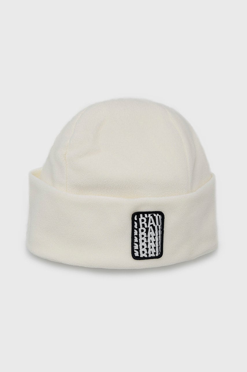 Rains czapka 20020 Fleece Beanie kolor beżowy