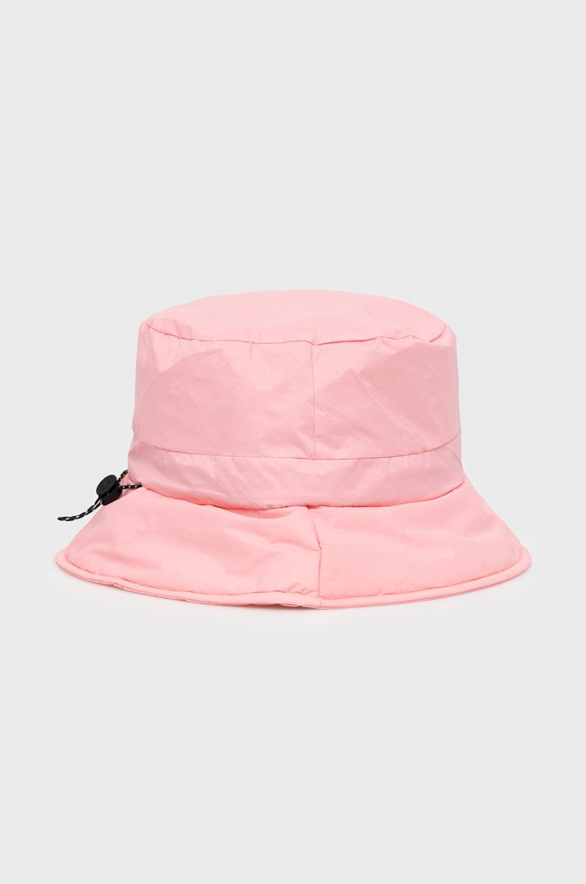 Rains kapelusz 20040 Padded Nylon Bucket Hat kolor różowy