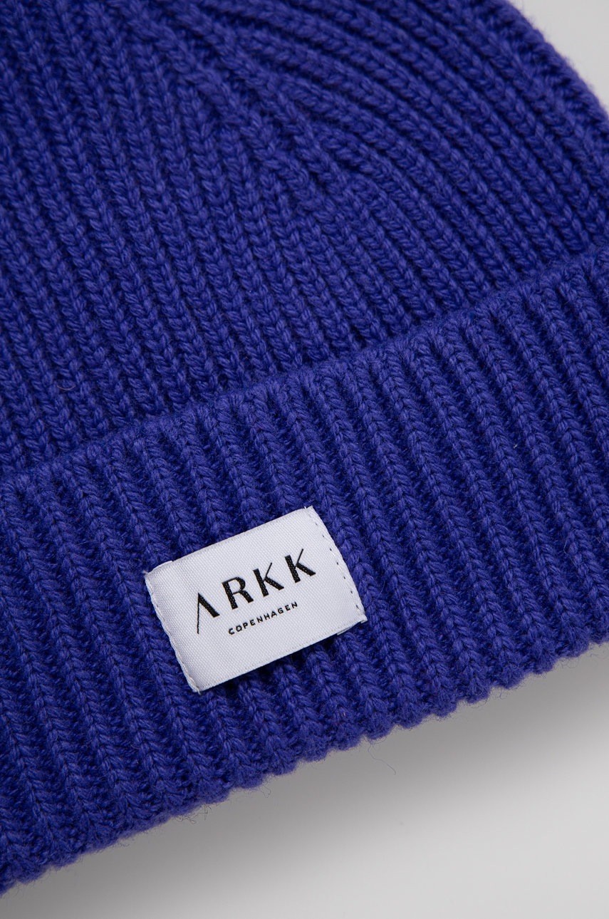 

Шерстяная шапка Arkk Copenhagen шерсть