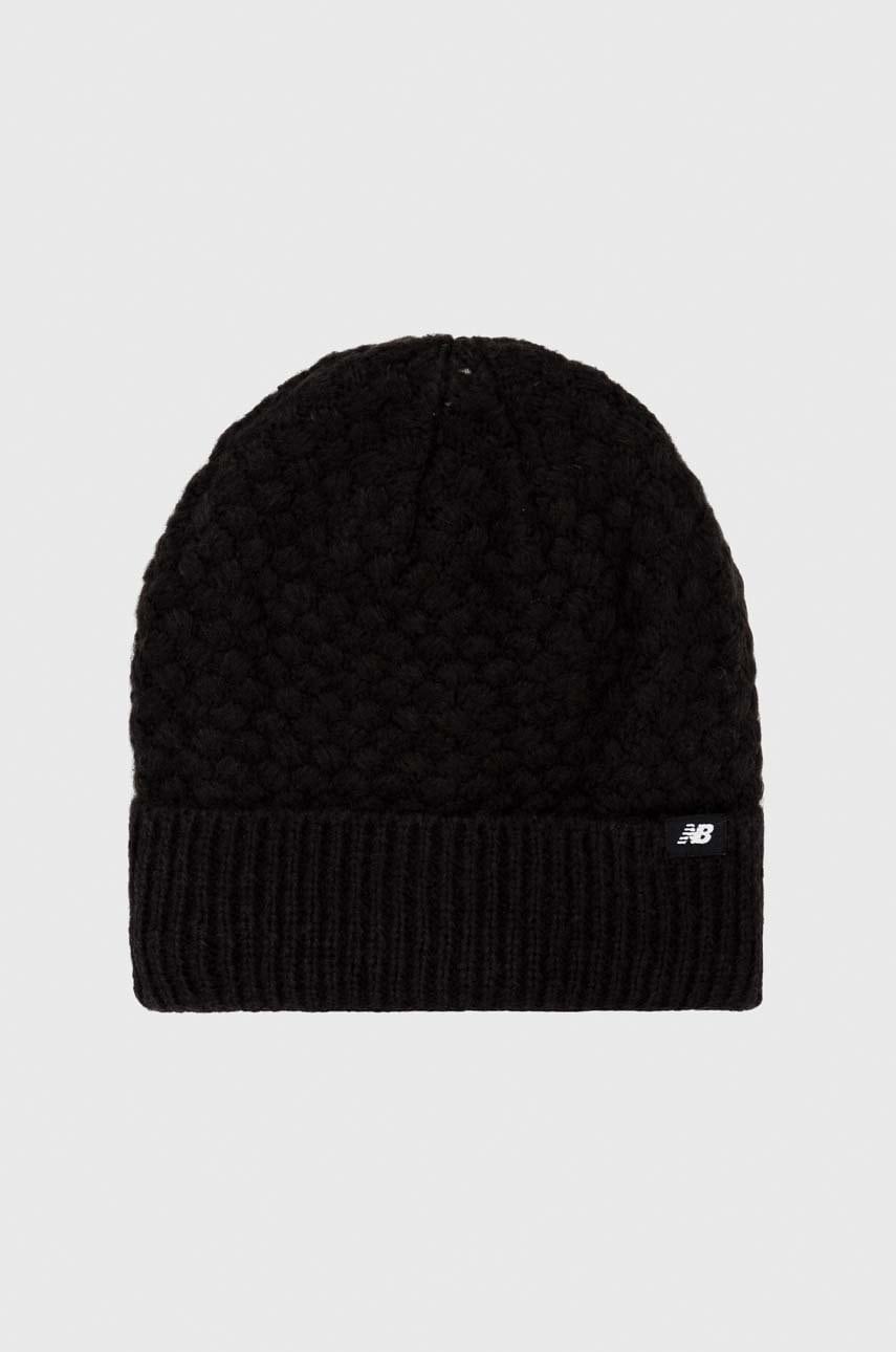 New Balance caciula culoarea negru,