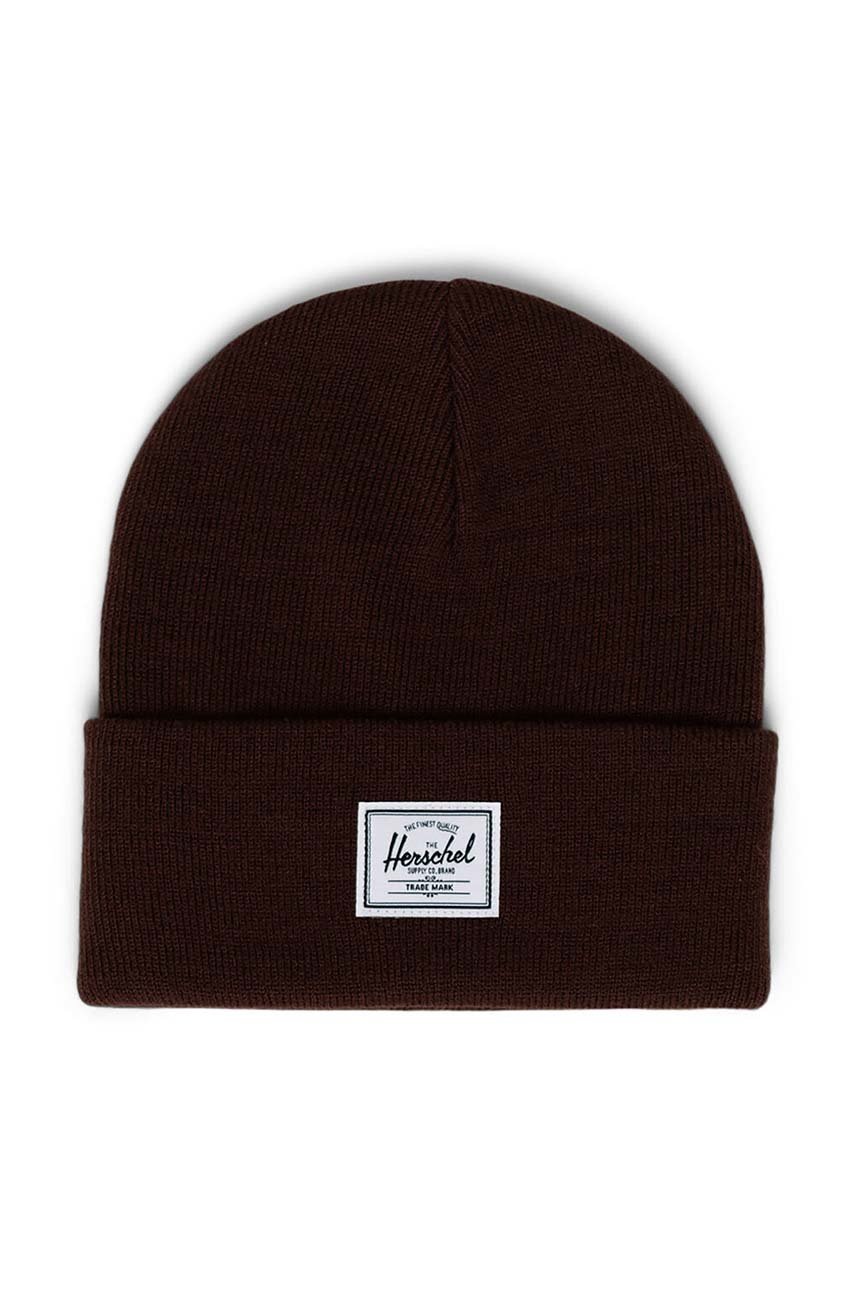 

Шапка Herschel колір коричневий