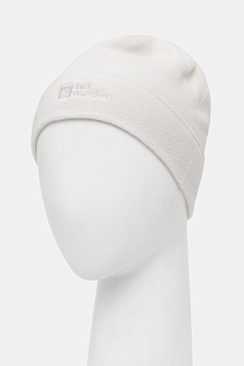 Шапка Jack Wolfskin Real Stuff цвет бежевый  1909852