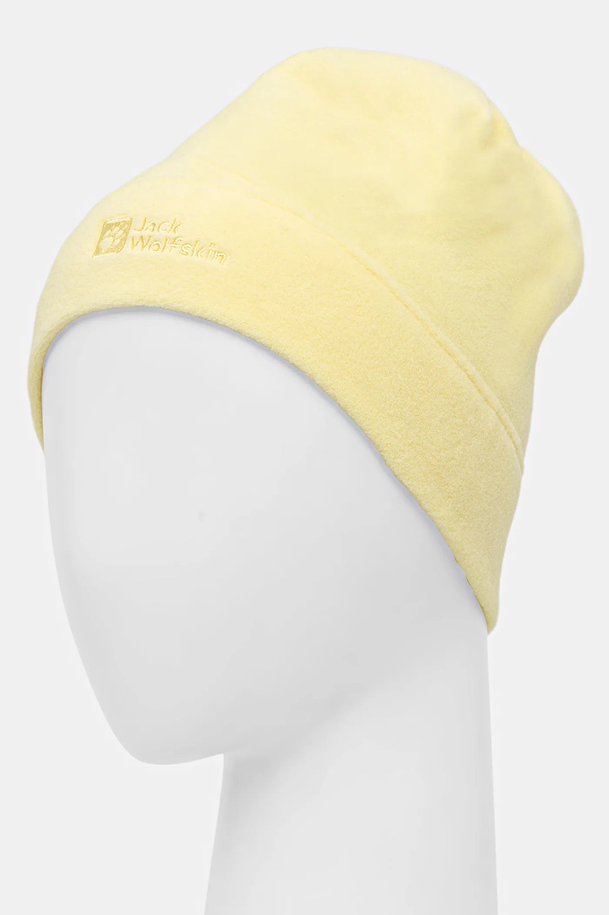 Шапка Jack Wolfskin Real Stuff цвет жёлтый  1909852