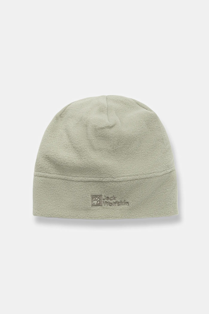 Levně Čepice Jack Wolfskin Real Stuff tyrkysová barva, 1909852