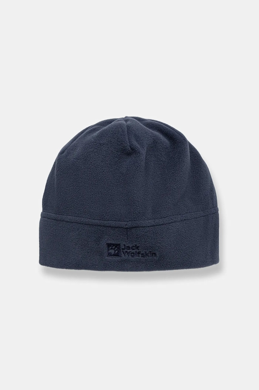 Levně Čepice Jack Wolfskin Real Stuff modrá barva, 1909852