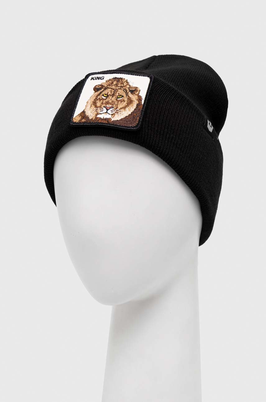 

Шапка Goorin Bros цвет чёрный