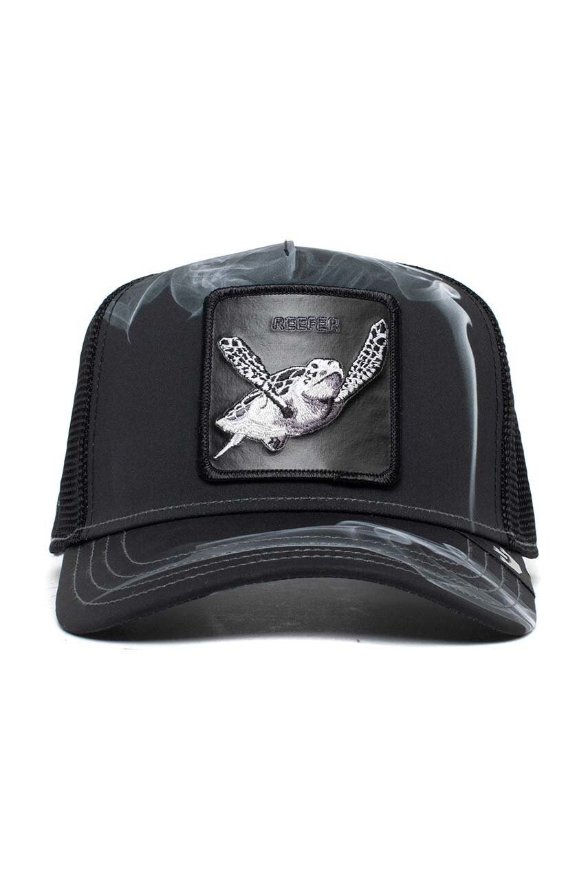 Goorin bros sapca reefer madness culoarea negru, modelator