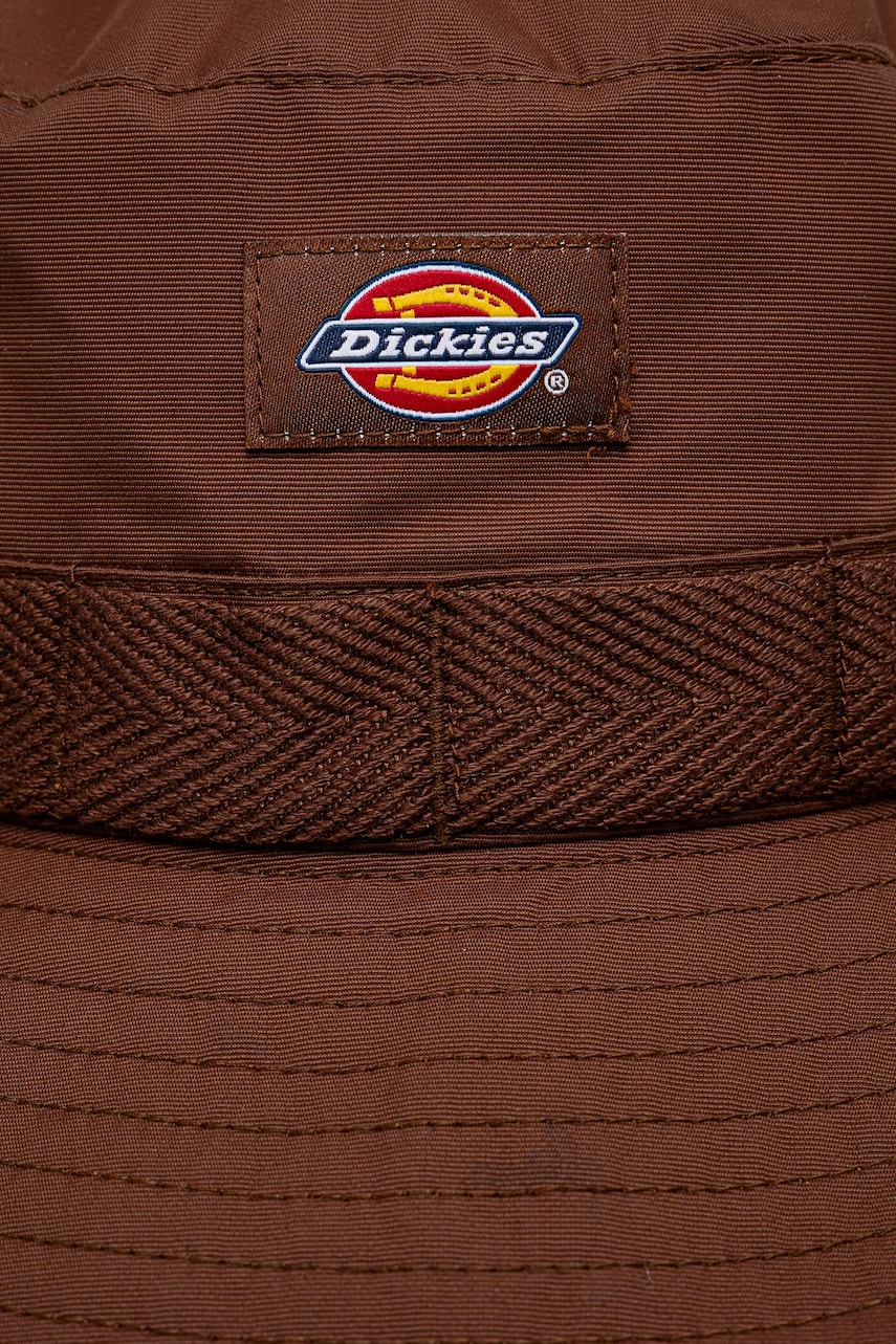Шляпа Dickies цвет коричневый Шляпа Dickies цвет коричневый