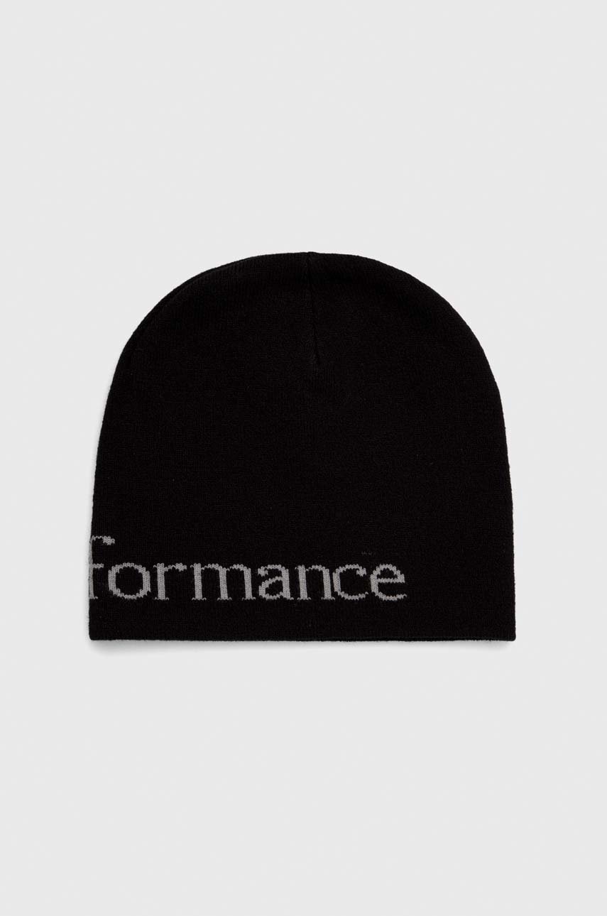 

Шапка Peak Performance в черно, Черен