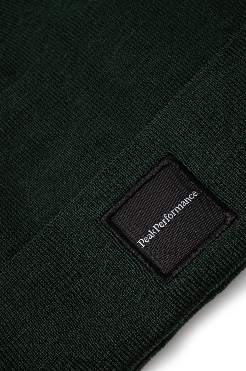 Шапка с добавлением шерсти Peak Performance Switch цвет зелёный G77781 Шапка с добавлением шерсти Peak Performance Switch цвет зелёный G77781