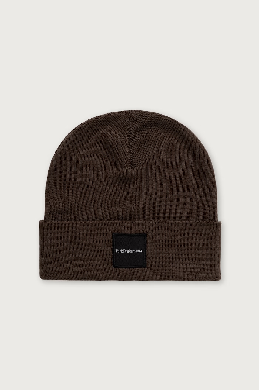 Peak Performance  čiapka beanie s vlnou Switch