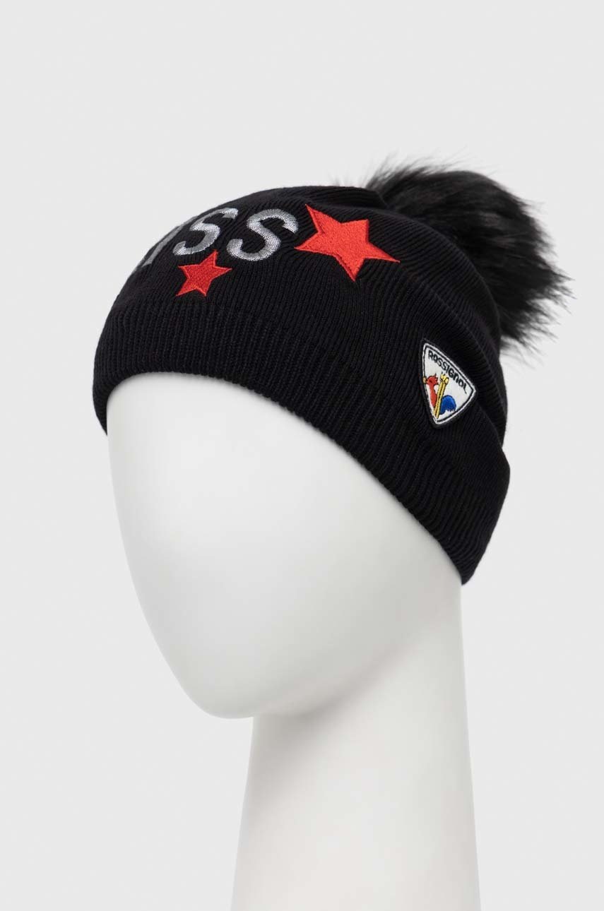 

Шапка Rossignol X Jcc цвет чёрный