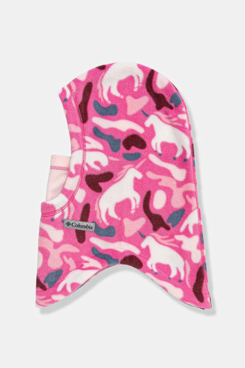 Levně Dětská kukla Columbia červená barva, 1908201