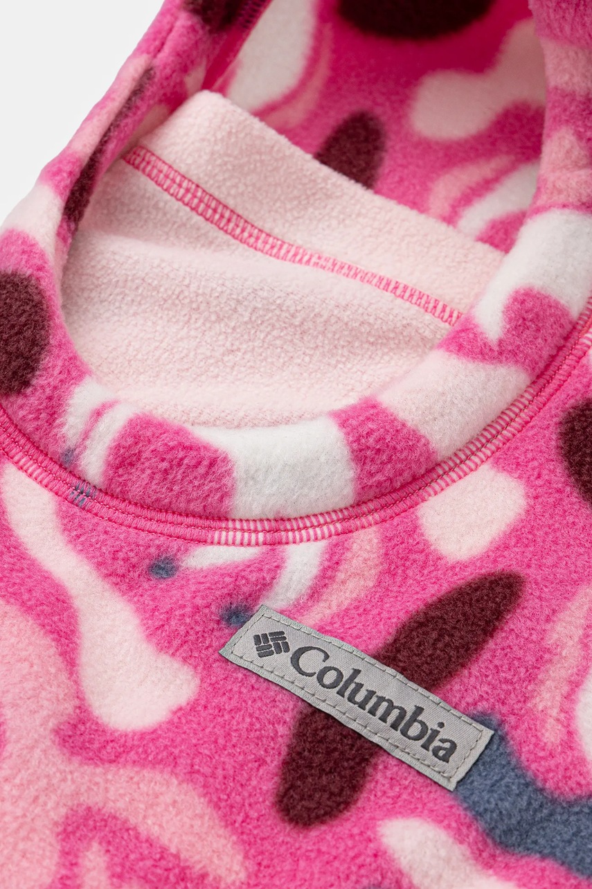 Детская шапка Columbia цвет красный 1908201