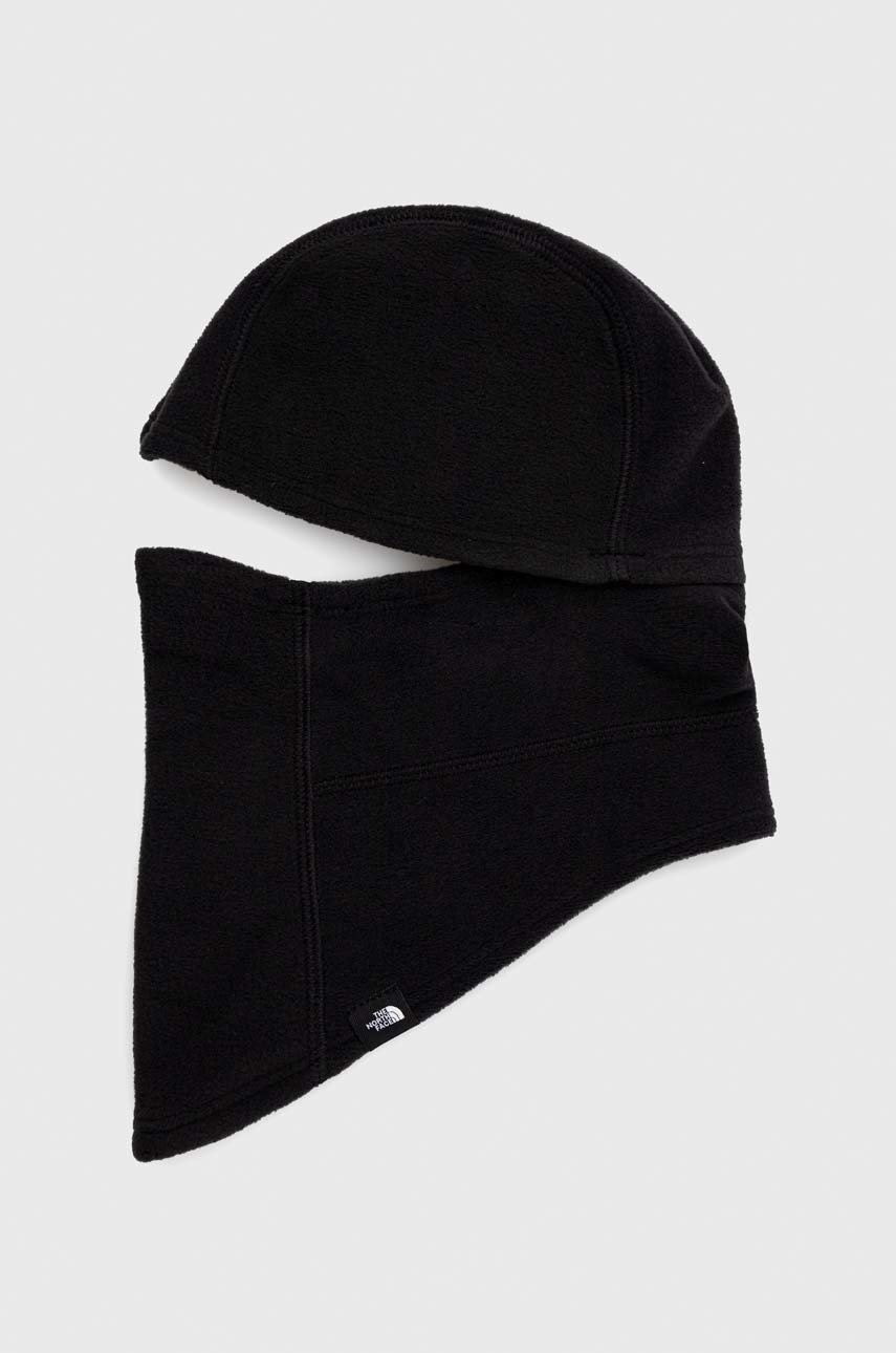 

Детска балаклава The North Face в черно, Черен