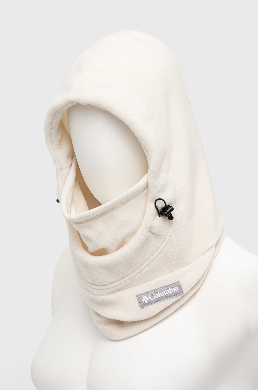 

Балаклава Columbia Csc Ii Fleece колір бежевий