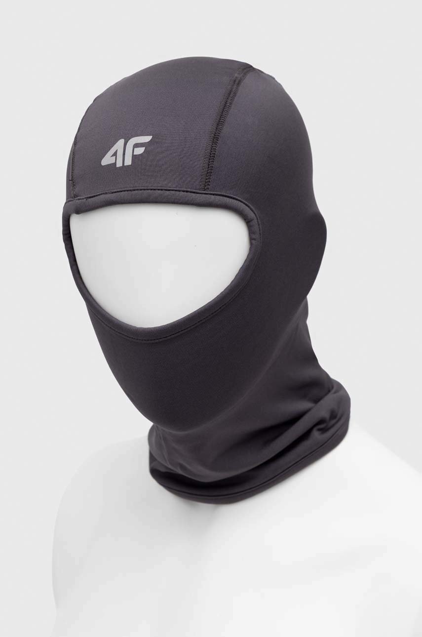 

Балаклава 4F в сиво, Сив