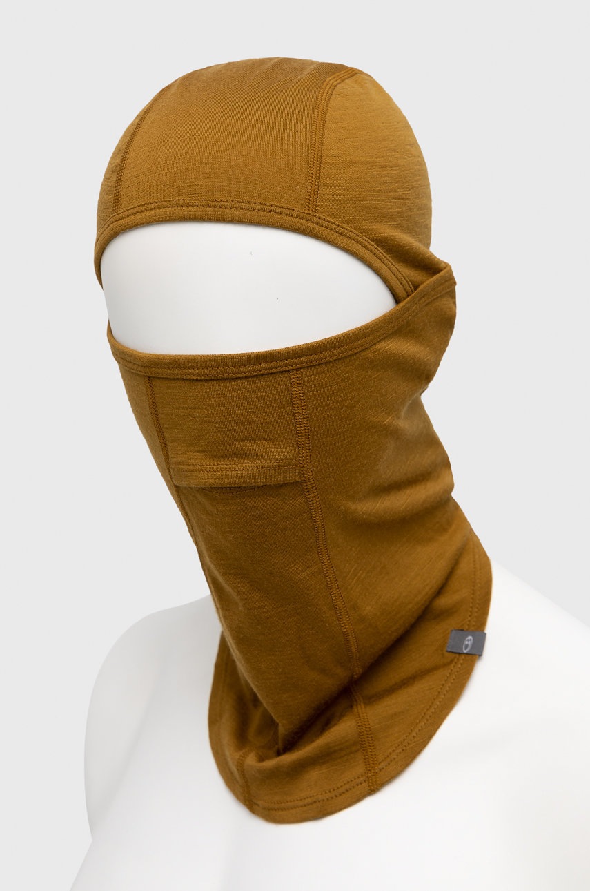 

Icebreaker Балаклава Oasis Balaclava, Жълт