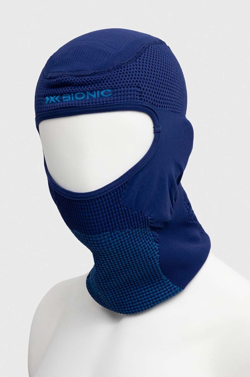 X-Bionic masca Stormcap Eye 4.0 culoarea albastru marin