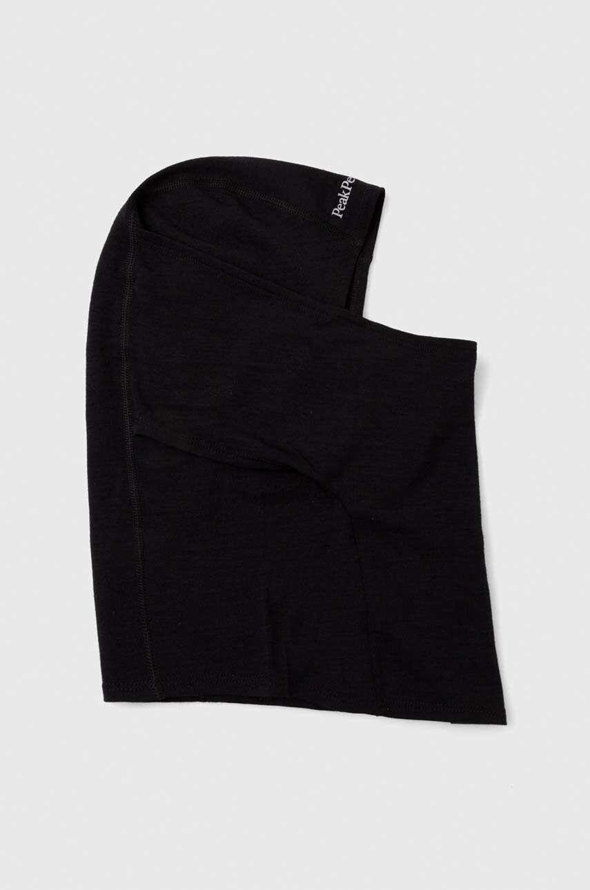 Peak Performance masca culoarea negru