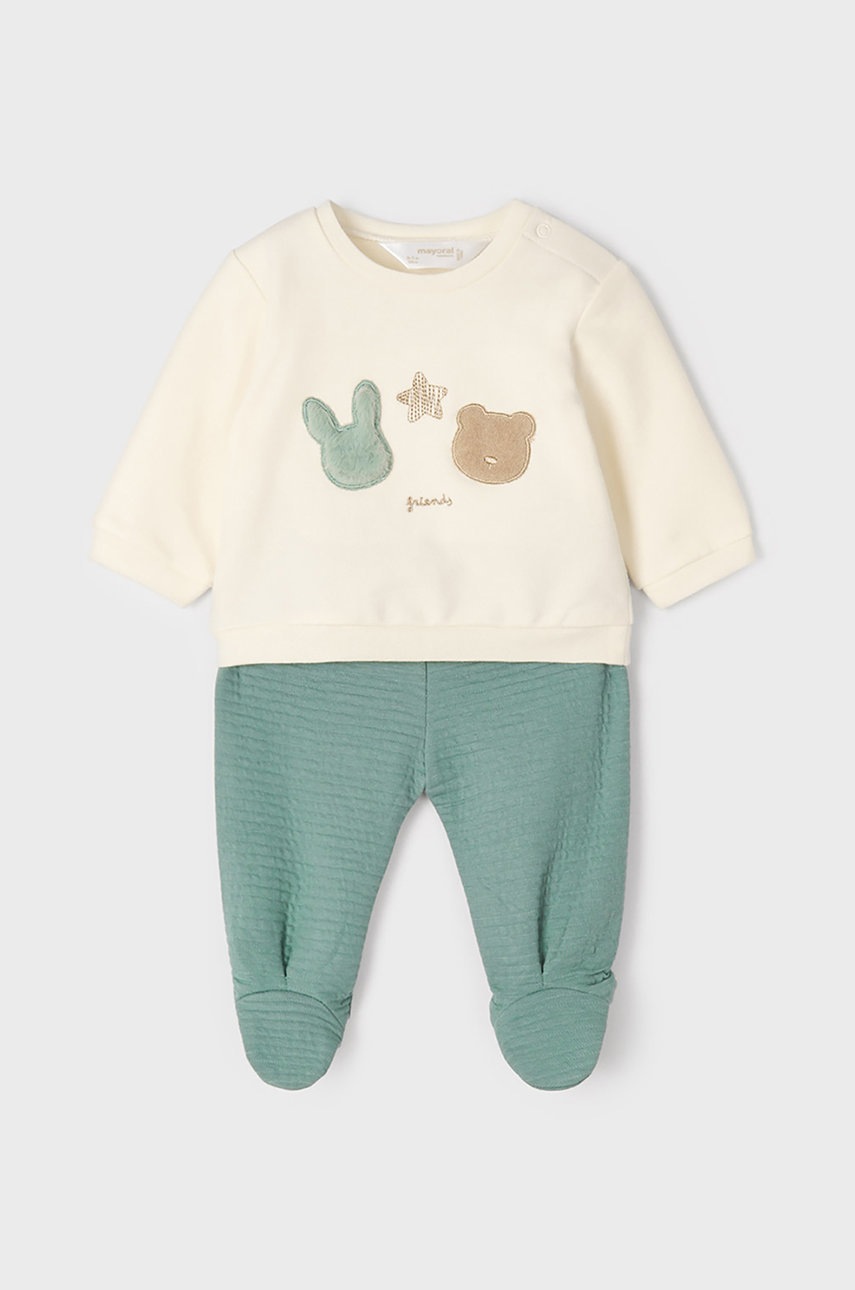 

Комплект для немовлят Mayoral Newborn колір зелений