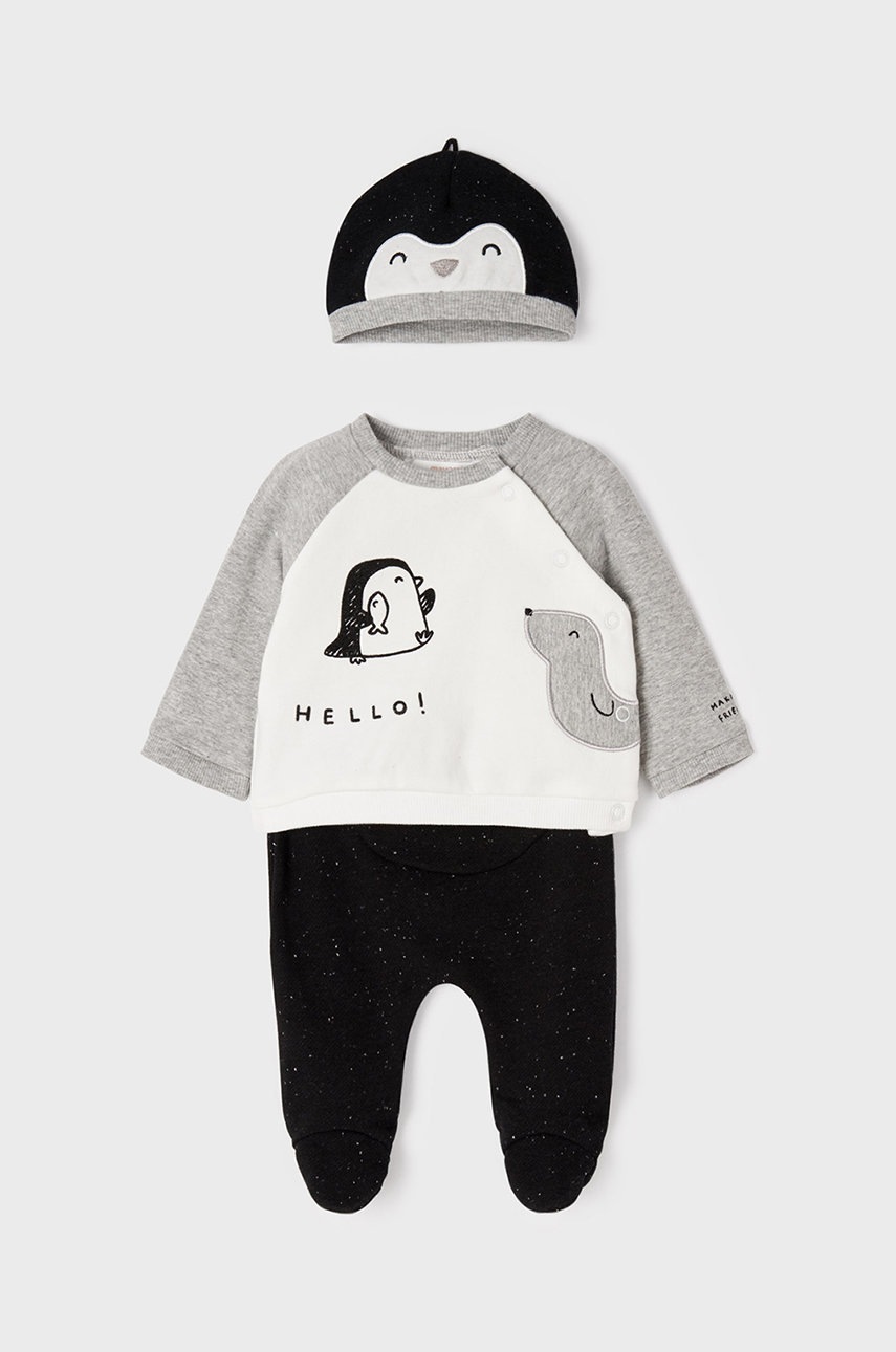 

Комплект для немовлят Mayoral Newborn колір чорний