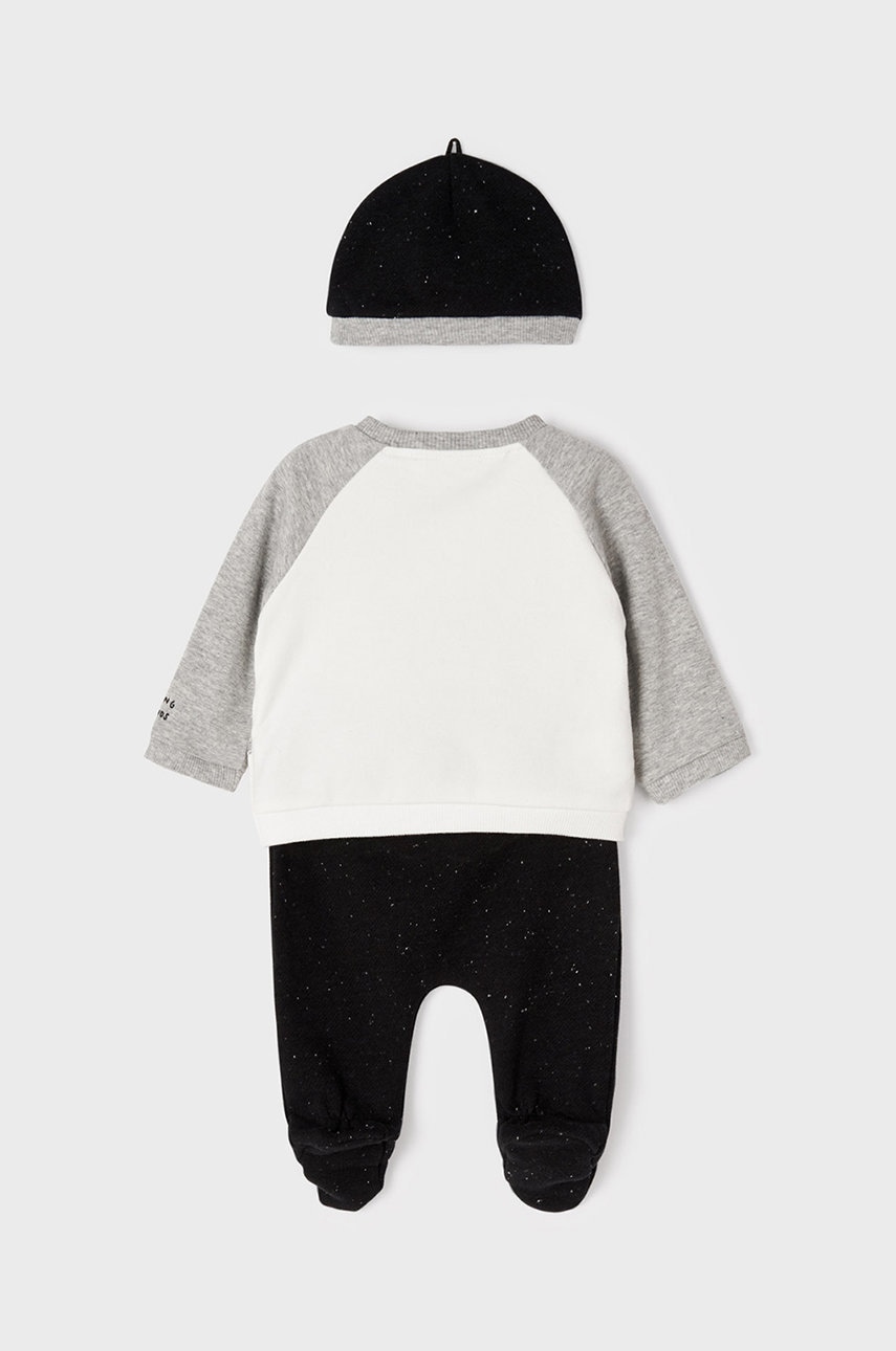 

Комплект для младенцев Mayoral Newborn цвет чёрный