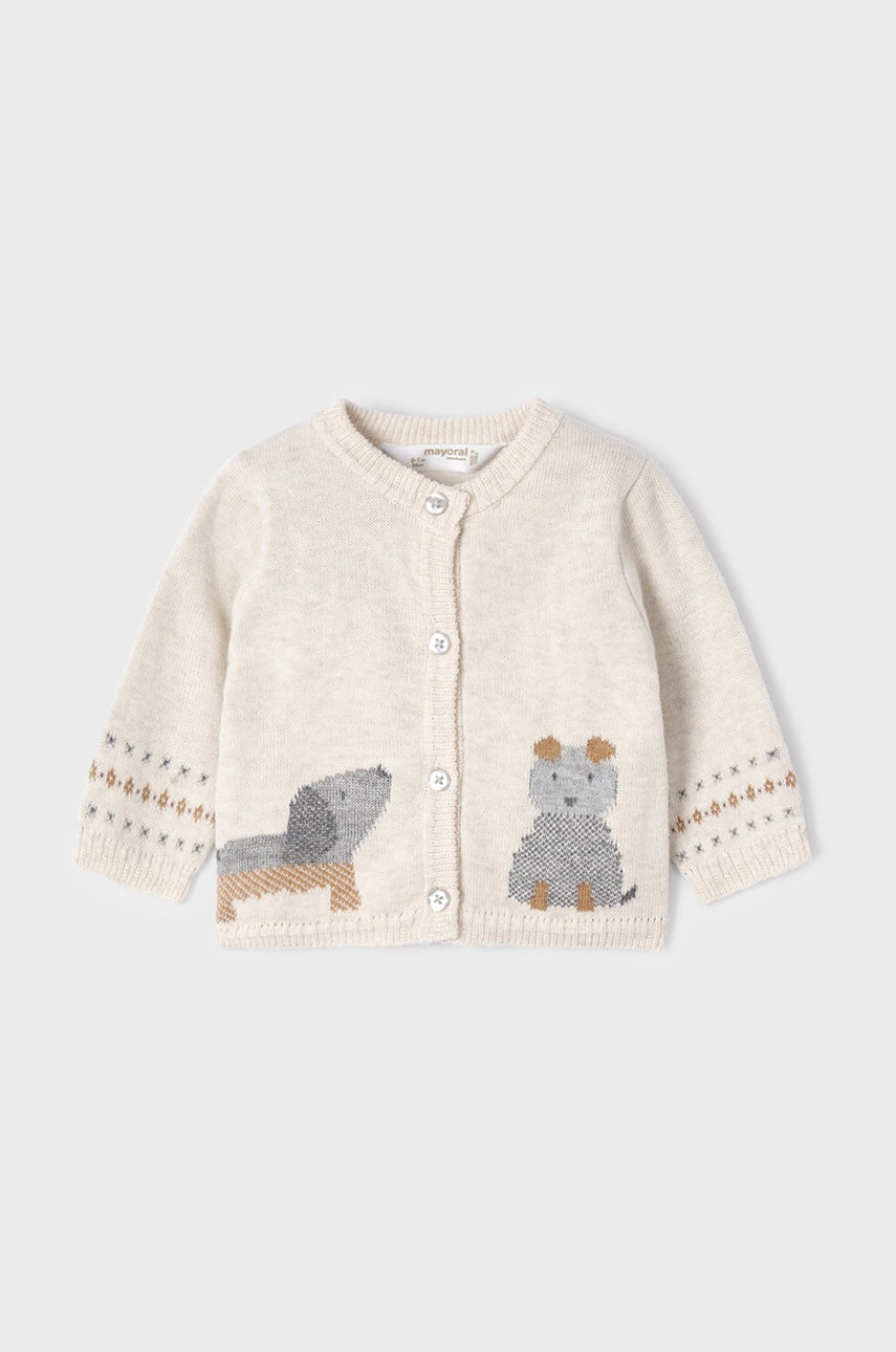 

Комплект для немовлят Mayoral Newborn колір коричневий