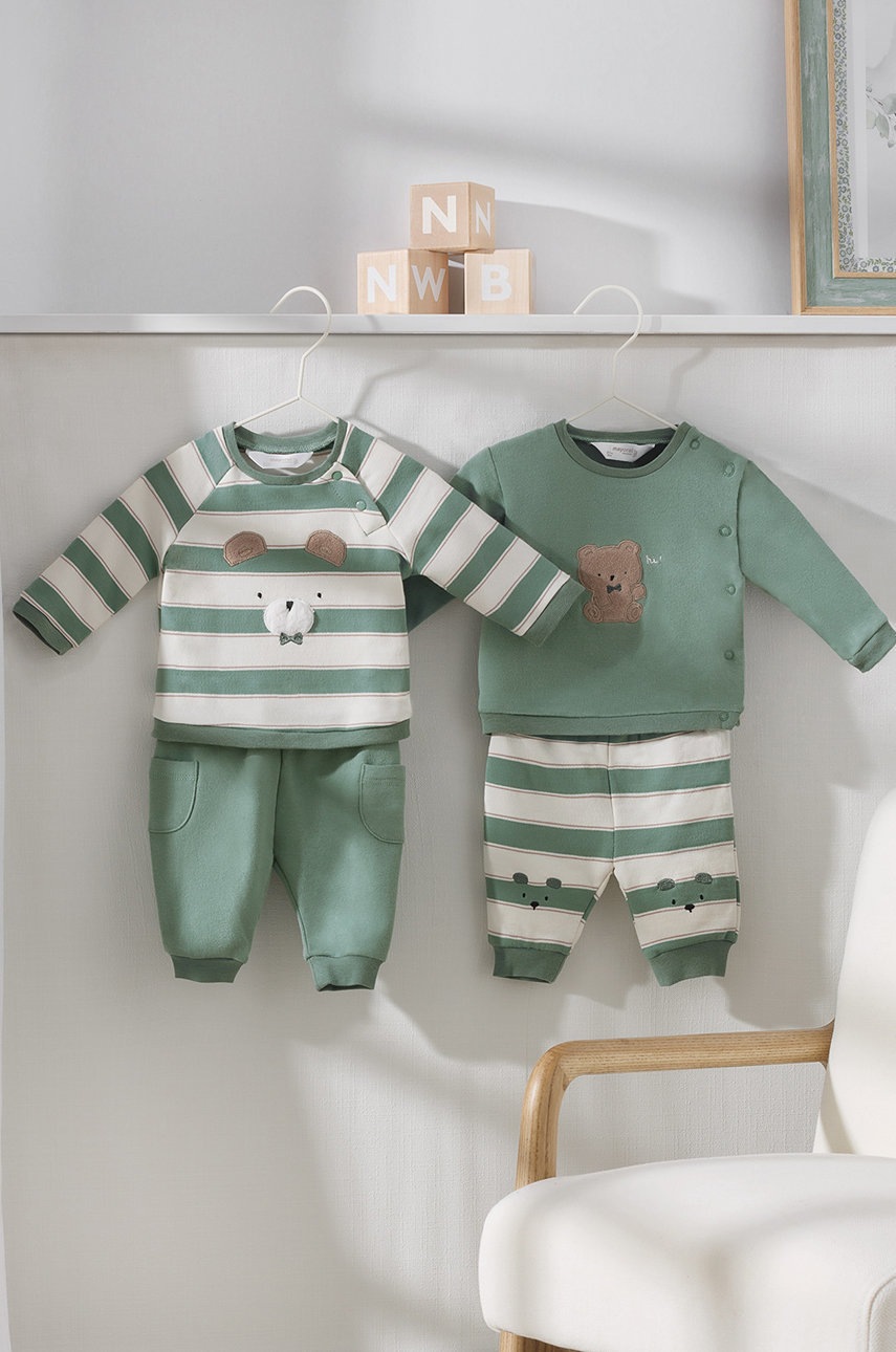 

Детски анцуг Mayoral Newborn в зелено, Зелен
