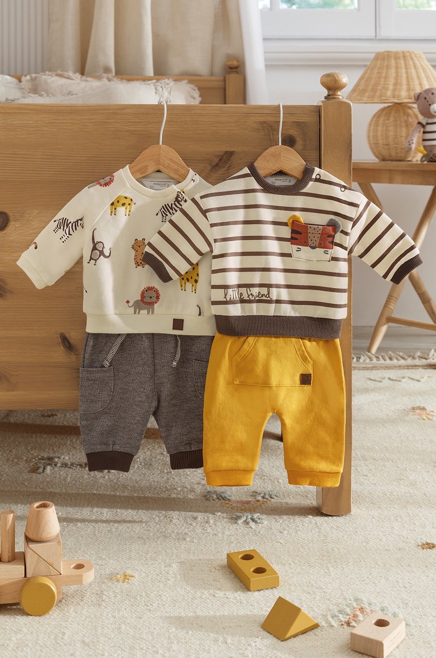 

Детски анцуг Mayoral Newborn в жълто, Жълт