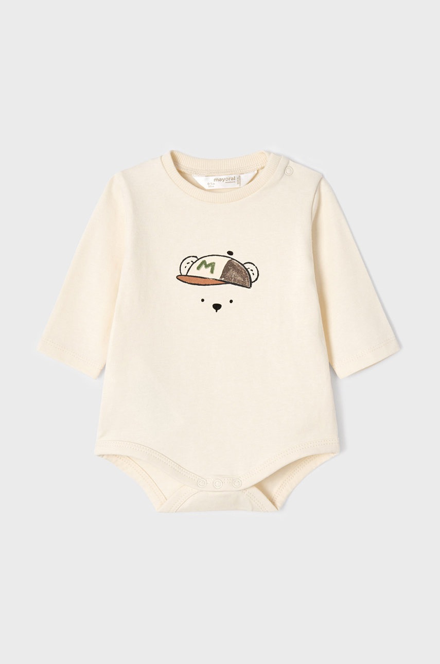 

Комплект для младенцев Mayoral Newborn цвет коричневый