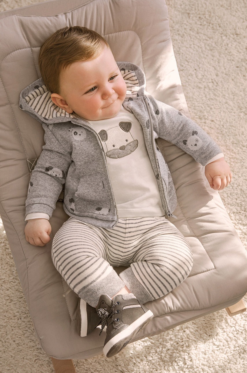 

Спортивный костюм для младенцев Mayoral Newborn цвет серый